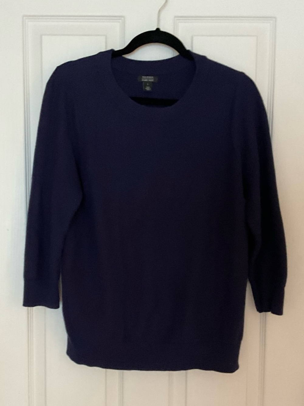 Halogen Dark Navy Crewneck Pullover